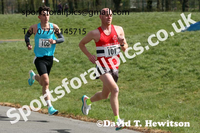 Graded 5k, 2021 Middlesbrough Endeavour Graded 5k, Middlesbrough, Sunday, April 11th. Photo: David T. Hewitson/Sports for All Pics